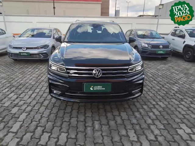 Carro Volkswagen Tiguan 2021 2.0 350 TSI Allspace R-Line 4WD