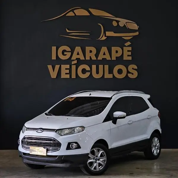 Ford EcoSport Ecosport Titanium 1.6 16V (Flex)
