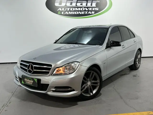 Carro Mercedes-Benz Classe C 2012 C 180 CGI Classic