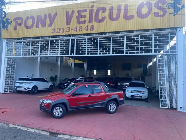 Carro Fiat Strada 2010 Adventure 1.8 8V (Flex) (Cabine Dupla)