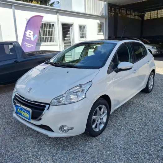 Carro Peugeot 208 2016 Allure 1.5 8V (Flex)