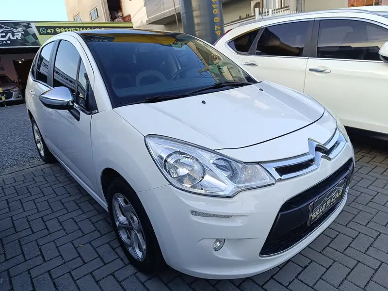Citroën C3 Exclusive 1.6 VTI 120 (Flex) (Aut)