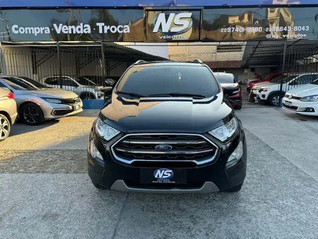 Carro Ford EcoSport 2021 Titanium 1.5 (Aut) (Flex)