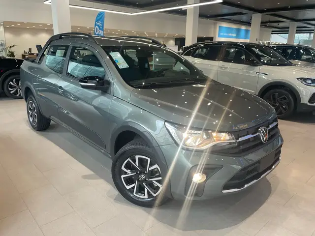 Carro Volkswagen Saveiro 2025 Extreme CD 1.6
