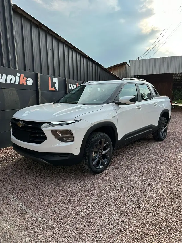 Carro Chevrolet Montana 2025 Premier 1.2 Turbo (Aut.)