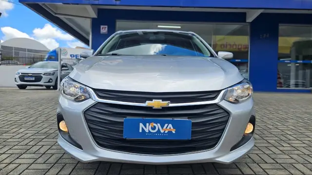 Carro Chevrolet Onix Plus 2023 LTZ 1.0 Turbo (Aut.)