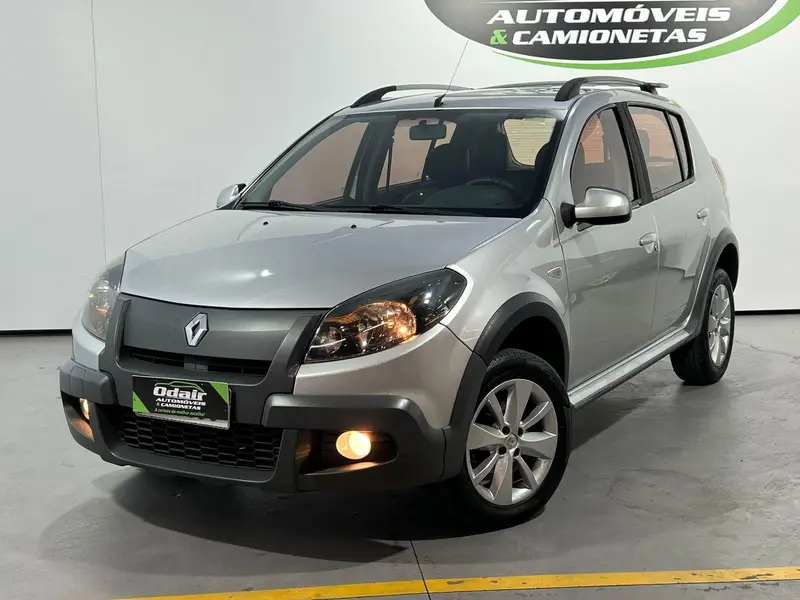 Renault Sandero Stepway 1.6 16V Hi-Flex (aut)