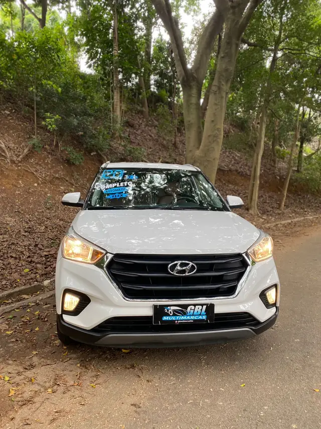 Carro Hyundai Creta 2020 Pulse Plus 1.6 (Aut) (Flex)