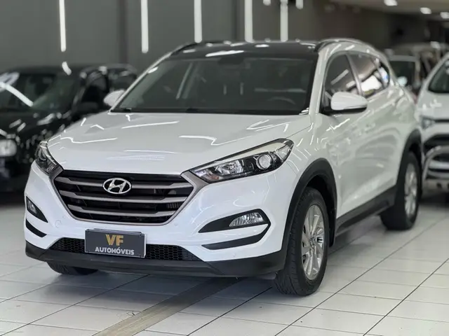 Carro Hyundai Tucson 2019 GLS 1.6 T-GDI (Aut)