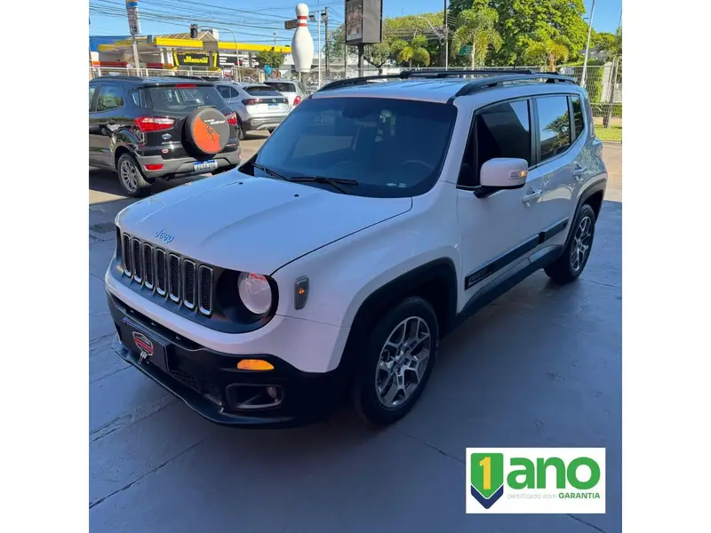 Jeep Renegade Longitude 1.8 4x2 (Aut) (Flex)