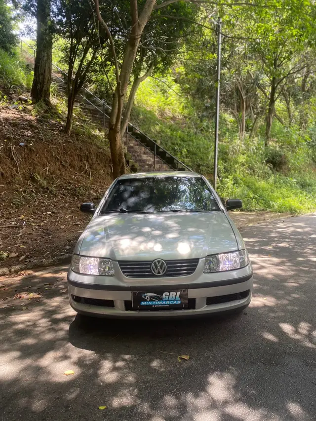 Carro Volkswagen Gol 2000 1.0 MI 16V Série Ouro