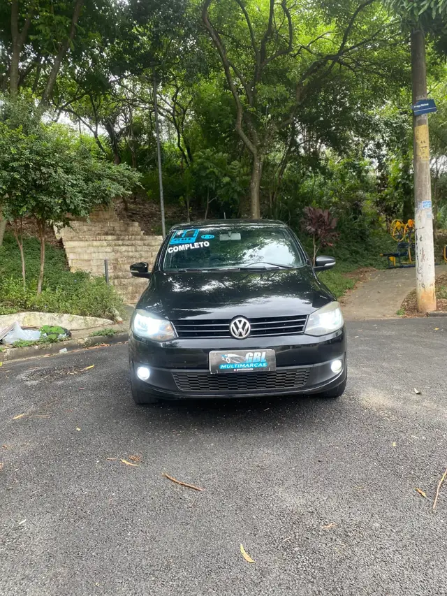 Carro Volkswagen Fox 2011 Prime 1.6 8V (Flex)
