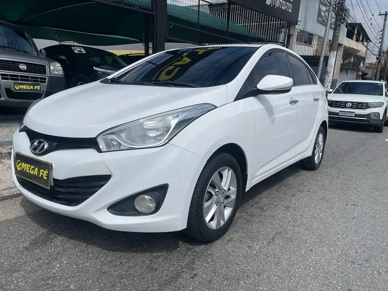 Hyundai HB20S 1.6 Premium (Aut) (Flex)