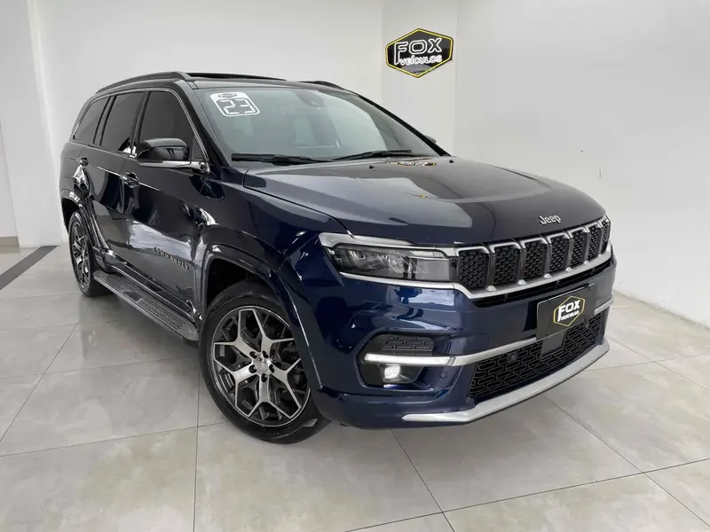 Jeep Commander Overland 1.3 T270