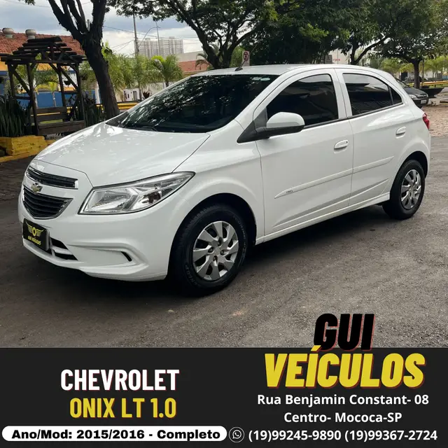 Carro Chevrolet Onix 2016 1.0 LT SPE/4