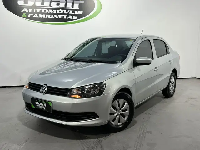 Carro Volkswagen Voyage 2015 1.6 VHT (Flex)