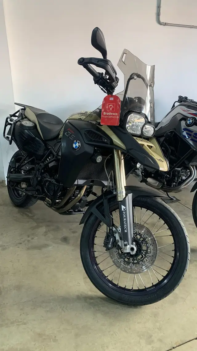 Carro BMW F 800 2015 GS Adventure