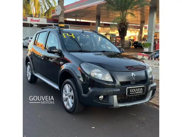 Carro Renault Sandero Stepway 2014 1.6 8V (flex)