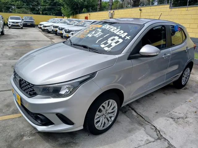 Carro Fiat Argo 2022 1.0
