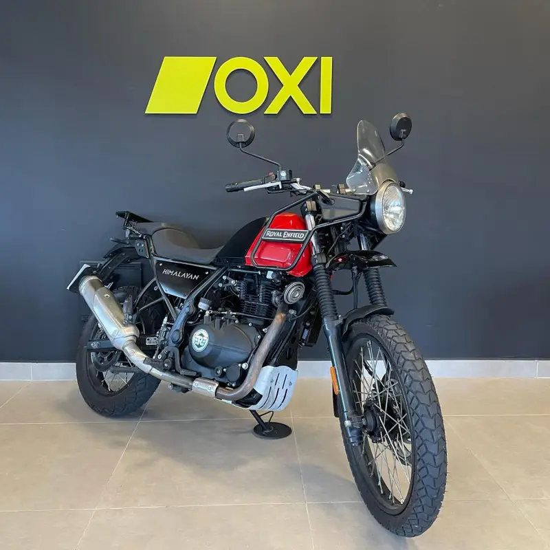 Royal Enfield 411 EFI