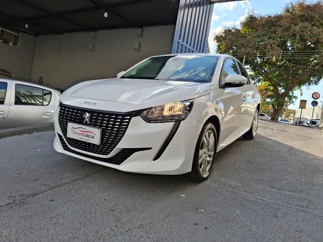 Carro Peugeot 208 2022 Like 1.6 (Flex)
