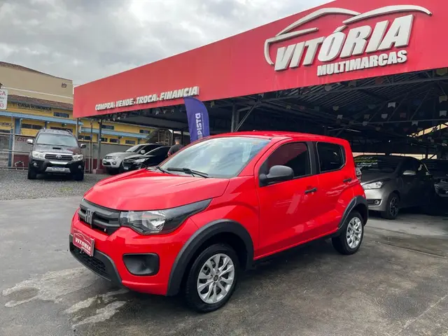 Carro Fiat Mobi 2024 Like 1.0