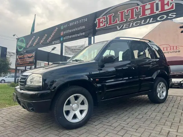 Carro Suzuki Grand Vitara 2001 4x4 2.0 16V