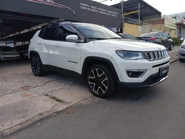 Carro Jeep Compass 2020 2.0 Limited
