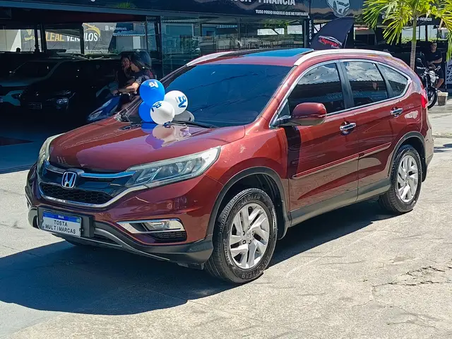 Carro Honda CR-V 2016 EXL 2.0 16v 4x4 FlexOne (Aut)