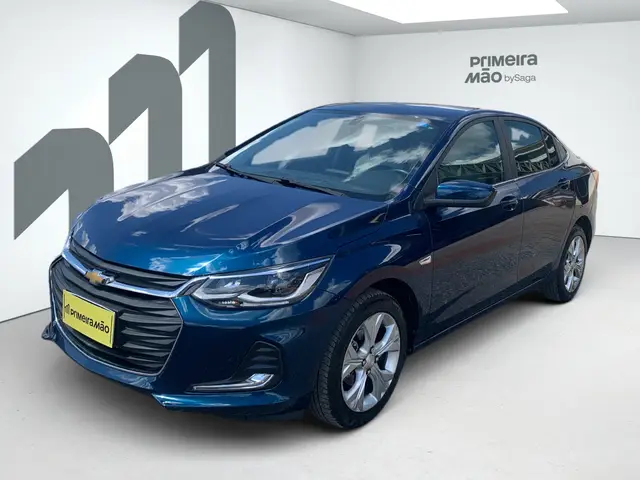 Carro Chevrolet Onix Plus 2020 1.0 Premier Turbo Flex (Aut)