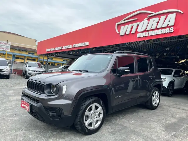 Carro Jeep Renegade 2024 T270 1.3 Turbo 4x2
