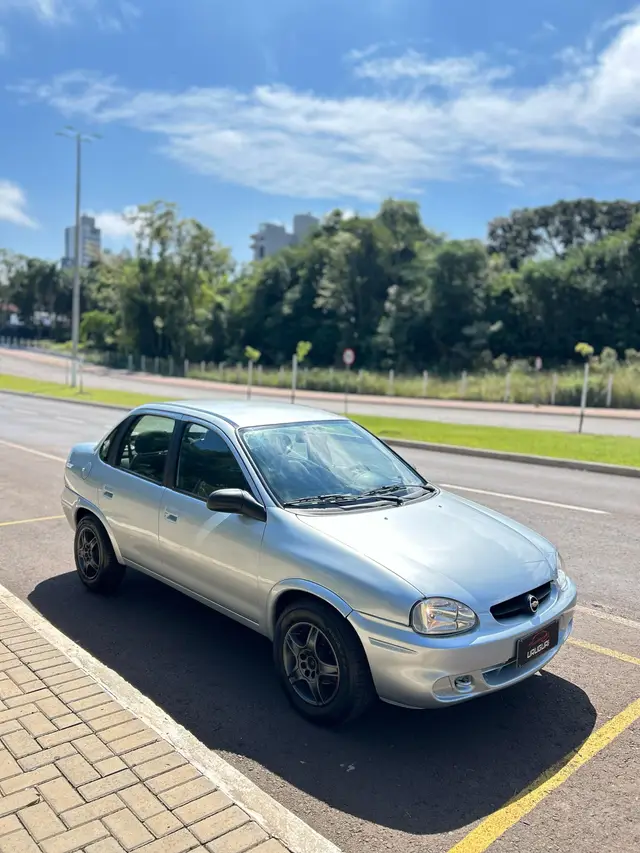 Carro Chevrolet Classic 2006 Corsa Sedan  Life 1.0 (Flex)