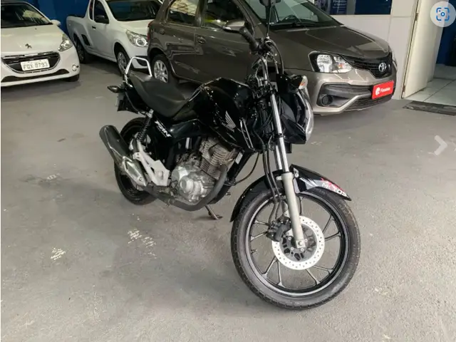 Carro Honda CG 160 2022 Fan