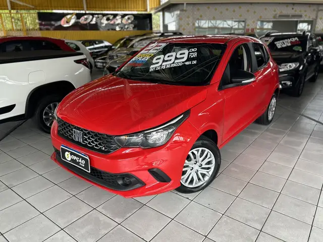 Carro Fiat Argo 2022 Drive 1.0 (Flex)