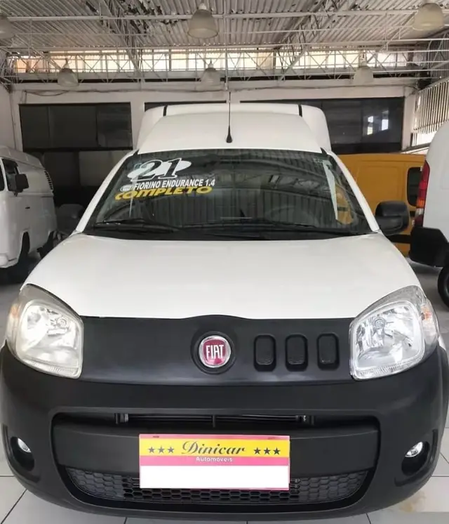 Carro Fiat Fiorino 2021 Endurance 1.4