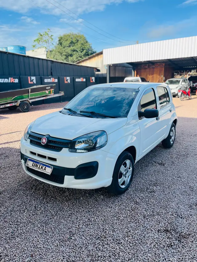 Carro Fiat Uno 2020 Drive 1.0 Firefly (Flex)