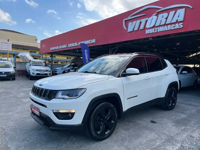 Carro Jeep Compass 2018 2.0 Longitude 4x2 (Aut) (Flex)