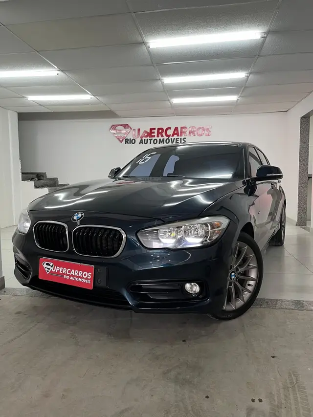 Carro BMW 120i 2016 120i Sport ActiveFlex