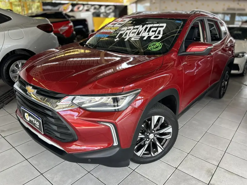 Chevrolet Tracker Premier 1.2 Turbo (Aut) (Flex)