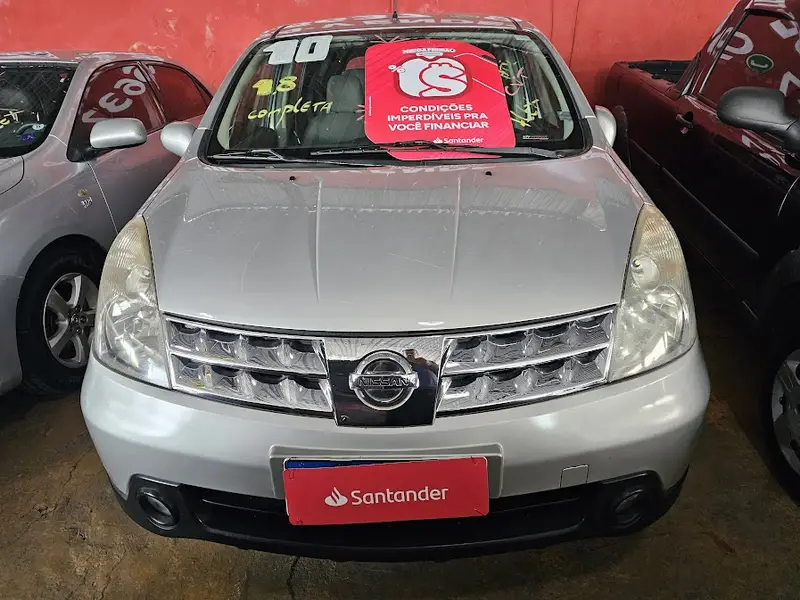 Nissan Livina SL 1.8 16V aut. (flex)