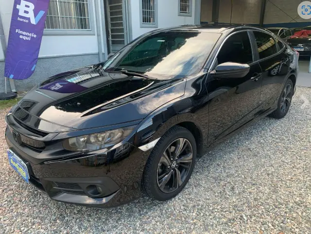 Carro Honda Civic 2017 Sport 2.0 i-VTEC CVT