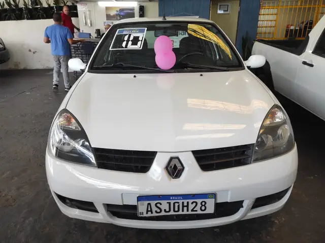 Carro Renault Clio 2010 Hatch. Campus 1.0 16V (flex) 2p