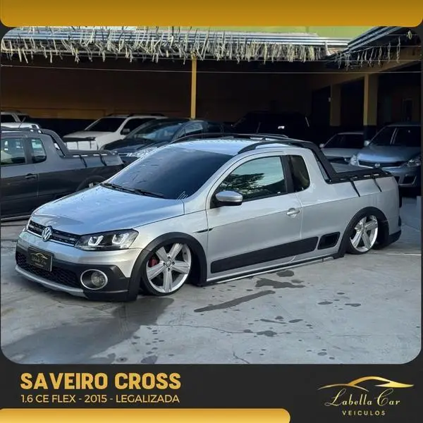 Volkswagen Cross 1.6 16v MSI CE (Flex)