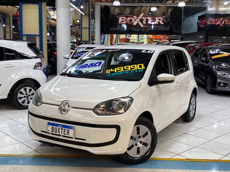 Volkswagen 1.0 12v E-Flex move up! 4p