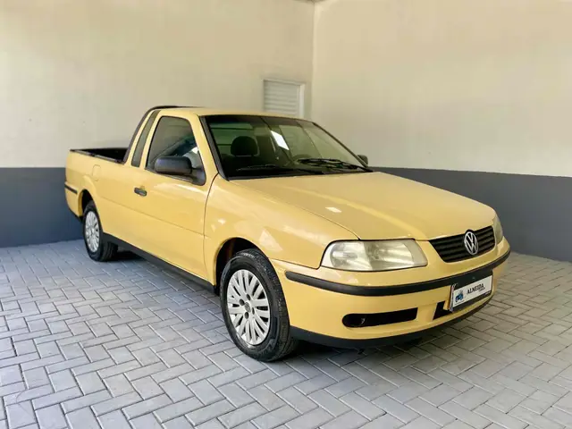Carro Volkswagen Saveiro 2001 1.8 MI G3
