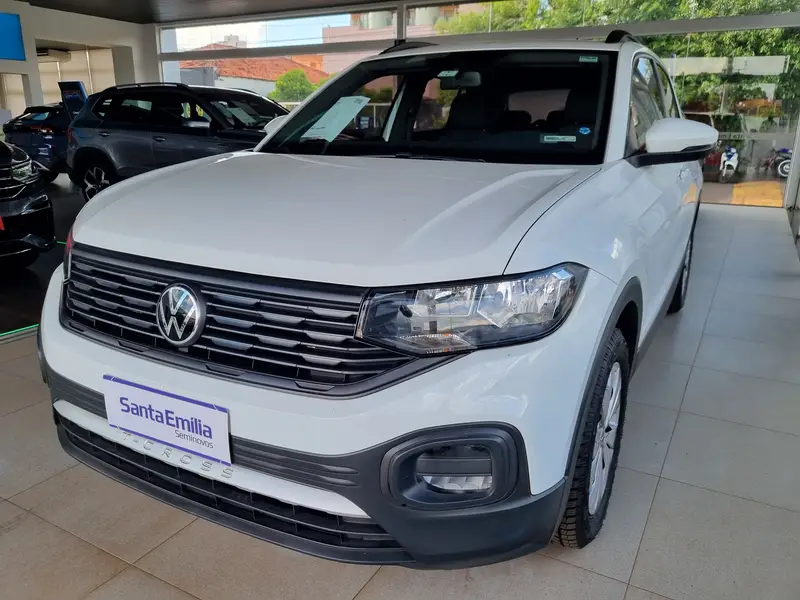 Volkswagen T-Cross 1.0 200 TSI Comfortline (Aut) (Flex)