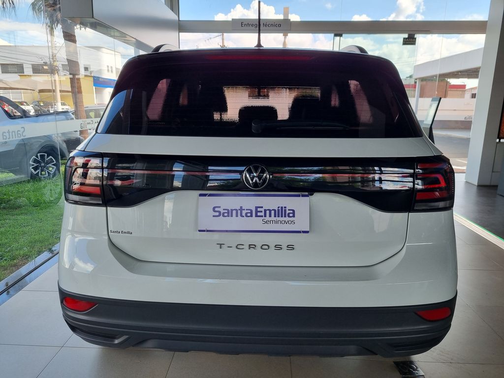 T-Cross 1.0 200 TSI Sense (Aut) (Flex)