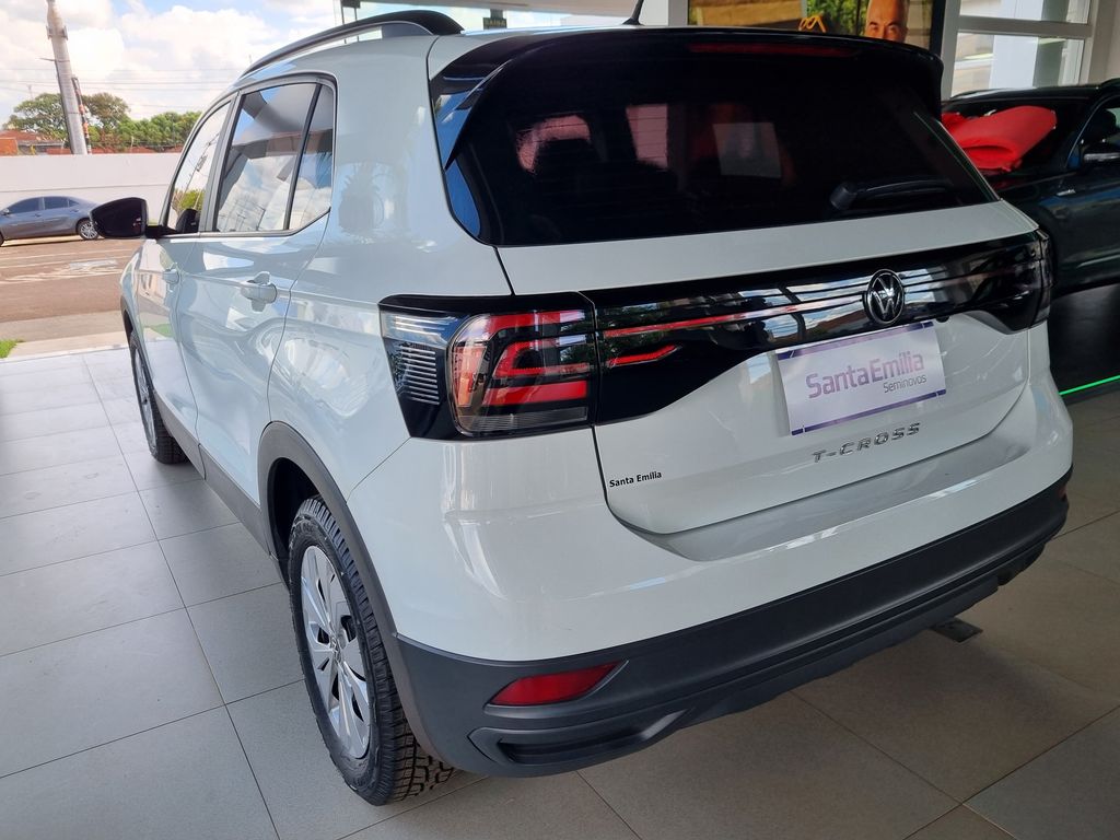 T-Cross 1.0 200 TSI Sense (Aut) (Flex)