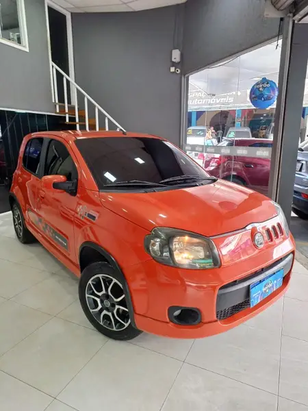 Carro Fiat Uno 2012 Sporting 1.4 8V (Flex) 2p