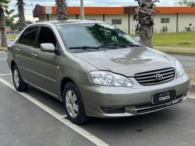 Carro Toyota Corolla 2003 Sedan XEi 1.8 16V
